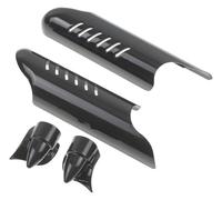 TPSCUN Motorcycle Lower Fork Leg Cover Guard Deflector Compatible With Ultra Classic 10-2013 Shield Protector