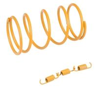 TPSCUN Performance Clutch Spring Torque Spring 1000RPM 1500RPM 2000RPM Compatible With Dio50 ZX50 AF18 AF28 AF34 AF35 139QMA 139QMB 50cc