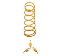 TPSCUN Racing Torque Clutch Spring Compatible With GY6125 GY6150 139QMB Scooter 1000RPM 1500RPM 2000RPM Motorcycle Performance Part