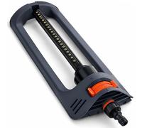 TPSLUXIJV Oscillating Bar Garden Sprinkler Hose Attachment Universal - Adjustable Range Rectangular Oscillating Lawn Water Sprinkler for Garden Watering System - Lawn Plants Grass Watering System