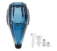 TPSOBRU Car Shift Knobs for Hyundai Car Crystal Universal Modified Gear Shift Knob Lever Handball Multicolor LED Light(5-Speed R13524)