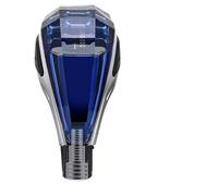 TPSOBRU Car Shift Knobs for SEAT 8/10/12MM Thread Handle Shift Knob Car Universal Crystal LED Gear(6 Speed-Lights)