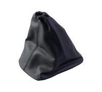 TPSOBRU Car Shift Knobs for Toyota for Corolla for Verso 2007-2013 Gear Lever Shift Knob Dust Cover PU Leather Handbrake Gaiter Boot Case(Gear Shift Cover)