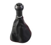 TPSOBRU Car Shift Knobs for VW for Polo 6N 6N2 for Golf 3 MK3 for for Lupo 1996-2001 5/6 Speed Car Accessories Gear Shift Knob(Black 6 Speed 12MM)