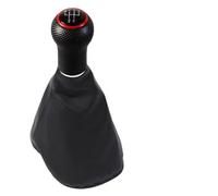 TPSOBRU Car Shift Knobs for VW for Polo 6N 6N2 for Golf 3 MK3 for for Lupo 1996-2001 5/6 Speed Car Accessories Gear Shift Knob(Red 5 Speed 12MM A)