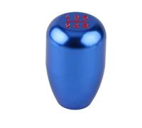 TPSOBRU Car Shift Knobs Universal Racing 5 Speed Aluminum Car Gear Shifter Knob Manual Transmission Shift Lever Automatic(Blue)