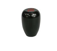 TPSOBRU Car Shift Knobs Universal Racing 5 Speed Car Gear Shift Knob Aluminium for Manual Transmission Automatic Level Lever(Black)