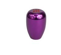 TPSOBRU Car Shift Knobs Universal Racing 5 Speed Car Gear Shift Knob Aluminium for Manual Transmission Automatic Level Lever(Purple)