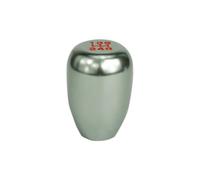 TPSOBRU Car Shift Knobs Universal Racing 5 Speed Car Gear Shift Knob Aluminium for Manual Transmission Automatic Level Lever(Titanium)