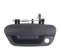 TPSOBRU Car Side Door Handle for Chevrolet for Sparks for Beat Hatchback Sedan Exterior Door Handles Car Left Or Right Outside Handle(Front Left Black)