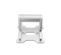 TPSOBRU Motorbike Phone Mount For CFMOTO 450MT Motorcycle Mobile Phone Holder CNC aluminum Extension Bracket 12mm 22mm Bicycle Phone Holder(Silver-22MM)