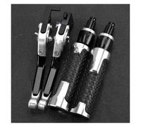 TPSOBRU Motorcycle Brake Levers for Kawasaki for Z800 for Z800e Version 2013-2017 Motorcycle Handles Clutch Brake Lever Hand Handlebar Grips Ends(I)