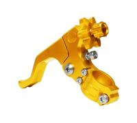 TPSOBRU Motorcycle Brake Levers Short Stunt Clutch Lever Easy Pull Cable System(Lever G)