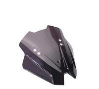 TPSOBRU Motorcycle Wind Deflector For Kawasaki For Z900 For ZR900 SE 2020-2024 Windshield GPS Navigation Extension Bar Mount Bracket Holder(Windshield Only)