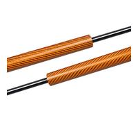 TPSOBRU Rear Tailgate Struts For Toyota For Celica 1994-1999 Hatchback Rear Boot Tailgate Trunk Liftgate Gas Struts Springs Lift Supports Dampers Absorber 565mm(Orange)