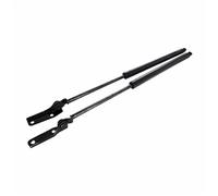 TPSOBRU Rear Tailgate Struts For Toyota For Celica 1994-1999 Hatchback Rear Boot Tailgate Trunk Liftgate Gas Struts Springs Lift Supports Dampers Absorber 565mm(Normal black)