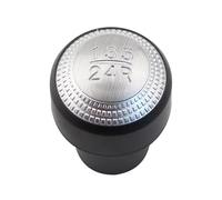TPSOBRU Shift Gear Lever Knob for Hyundai for Coupe for Tiburon for Getz for Elantra for Tucson Ix35 5 Speed Plastic Gear Shift Knob Leve Car Gear Shift Cover