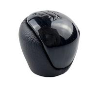 TPSOBRU Shift Gear Lever Knob for Kia for Forte for Soul 2008 2009 2010 2011-2016 Leather Gear Shift Knob Lever Shifter Head Car Gear Shift Cover(Black)