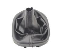 TPSOBRU Shift Gear Lever Knob for VW for Caddy 2011 2012 2013 2014 2015 5/6 Speed Gear Shift Stick Knob Leather Boot Car Gear Shift Cover(Gear Shift Boot)