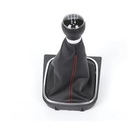 TPSOBRU Shift Gear Lever Knob for VW for Golf 5 V 6 VI Car Gear Shift Cover