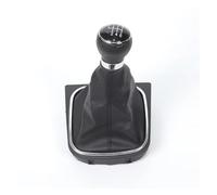 TPSOBRU Shift Gear Lever Knob for VW for Golf 5 V 6 VI Car Gear Shift Cover