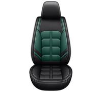 TPSOBRU Universal Seat Covers For Chery For Tiggo 2 3x 8 7 Pro For Arrizo Black Green Wine Red Universal Waterproof Leather Auto Accessories Car Seat Cover(1Pcs-Green)