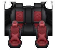TPSOBRU Universal Seat Covers For Lexus CT200h ES300h GS IS250 NX300h UX Auto Gifts Interior Accessories Luxury Durable Universal Fit Cushion Car Seat Covers(Luxury-wine red)