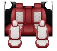 TPSOBRU Universal Seat Covers For Lexus CT200h ES300h GS IS250 NX300h UX Auto Gifts Interior Accessories Luxury Durable Universal Fit Cushion Car Seat Covers(Stanard-Red)