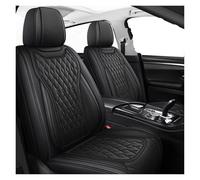 TPSOBRU Universal Seat Covers For Lexus CT200h ES300h GS IS250 NX300h UX Auto Gifts Interior Accessories Luxury Durable Universal Fit Cushion Car Seat Covers(Front Seats-Black)