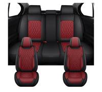 TPSOBRU Universal Seat Covers For Lexus CT200h ES300h GS IS250 NX300h UX Auto Gifts Interior Accessories Luxury Durable Universal Fit Cushion Car Seat Covers(Stanard-wine red)