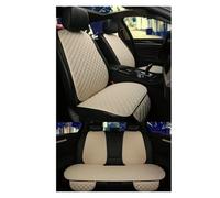 TPSOBRU Universal Seat Covers For MG ZS GT HS RX5 MG5 MG6 Accessories Front Row Back Linen Car Seat Cover Cushion(M Red 7 PCS)