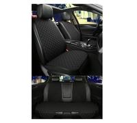 TPSOBRU Universal Seat Covers For MG ZS GT HS RX5 MG5 MG6 Accessories Front Row Back Linen Car Seat Cover Cushion(H Red 7 PCS)