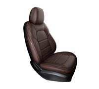 TPSOBRU Universal Seat Covers For Tesla For Model 3 Y For Highland 2023 2024 Luxury Auto Interior Accessories(1Pc-Coffee)