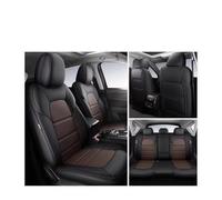 TPSOBRU Universal Seat Covers For Tesla For Model 3 Y For Highland 2023 2024 Luxury Auto Interior Accessories(5Pcs-Black Coffee)