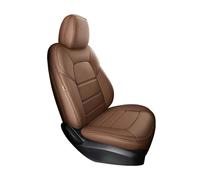 TPSOBRU Universal Seat Covers For Tesla For Model 3 Y For Highland 2023 2024 Luxury Auto Interior Accessories(1Pc-Brown)