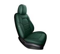 TPSOBRU Universal Seat Covers For Tesla For Model 3 Y For Highland 2023 2024 Luxury Auto Interior Accessories(1Pc-Green)
