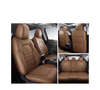 TPSOBRU Universal Seat Covers For Tesla For Model 3 Y For Highland 2023 2024 Luxury Auto Interior Accessories(5Pcs-Brown)