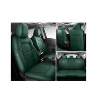 TPSOBRU Universal Seat Covers For Tesla For Model 3 Y For Highland 2023 2024 Luxury Auto Interior Accessories(5Pcs-Green)