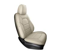 TPSOBRU Universal Seat Covers For Tesla For Model 3 Y For Highland 2023 2024 Luxury Auto Interior Accessories(1Pc-Beige)