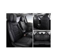 TPSOBRU Universal Seat Covers For Tesla For Model 3 Y For Highland 2023 2024 Luxury Auto Interior Accessories(5Pcs-Black)
