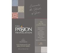 Tpt Bible Study OT Boxed Set of 10: The Passionate Life Bible Study Series