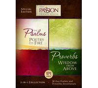 Tpt Passion Translation: Psalms & Proverbs (2 in 1 Collection with Devotionals): With 31-Day Psalms and Proverbs Devotionals