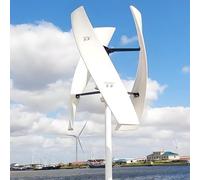 TPTAWF 10000W Portable Vertical Wind Turbine Generator Kit