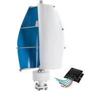 TPTAWF 12v,9000W No Noise Low Speed Vertical Axis Wind Power Turbine Generator Suit for Home/RV/Marine Wind Turbine Generator Kit