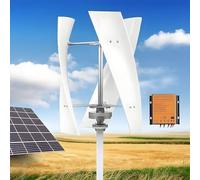 TPTAWF 14000W Vertical Wind Turbine Generator Kit