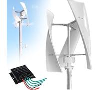 TPTAWF 3000W Vertical Wind Turbine Generator for Home