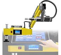 TPTAWF 360° Multi-Direction Electric Tapping Machine, Vertical Type Air Tapping Machine, M3-M16 Capacity, 8PCS Collets Included