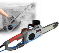 TPTAWF 48cm,Diamond Chain Concrete Saw,Electric Concrete Chain Saw,with Water Fed Dust 6000 Rpm High Performance Electric Precision Concrete Wall