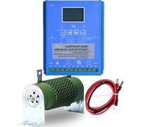 TPTAWF 8000W Wind Solar Hybrid Controller, Wind Turbine And Solar Hybrid MPPT Charge Boost, with LCD Display & Dump Load Wind Generator,24v