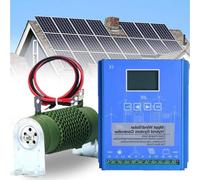 TPTAWF 8000W Wind Solar Hybrid MPPT Charge Controller Off Grid MPPT Wind Turbine Solar Charge Controller Hybrid Controller,24v